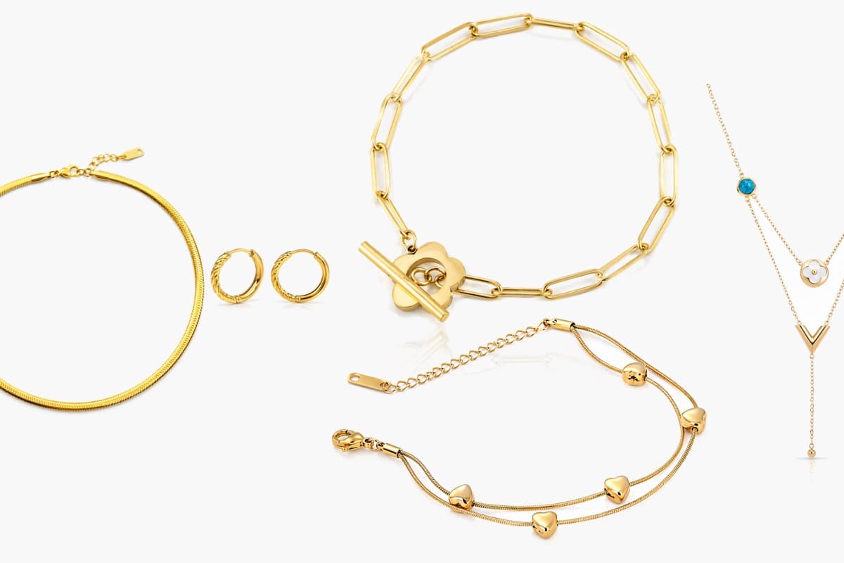 Twisted Band Hoop Earrings