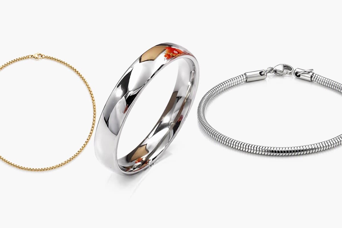 Dainty Box Chain Necklace