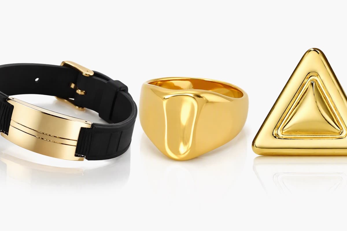 Minimalist Smooth Plate Bracelet