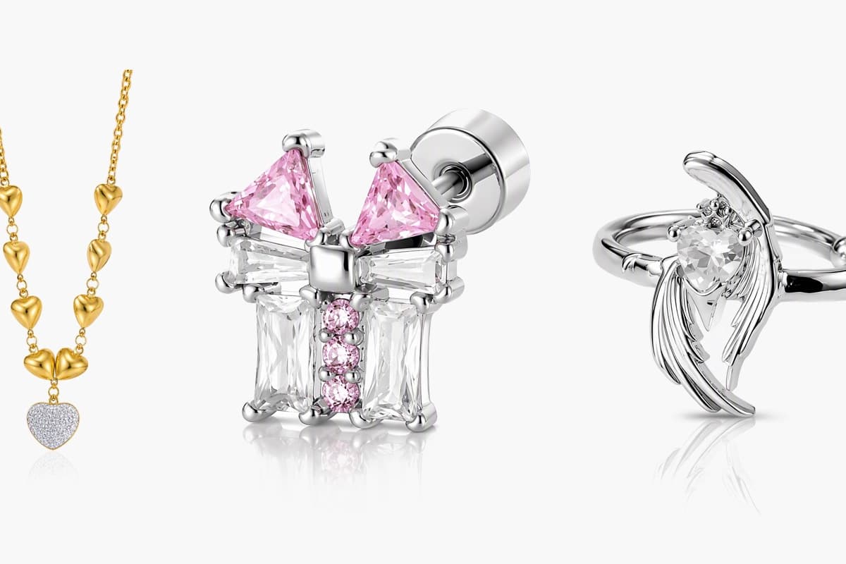 Cute Bow Knot Stud Earrings