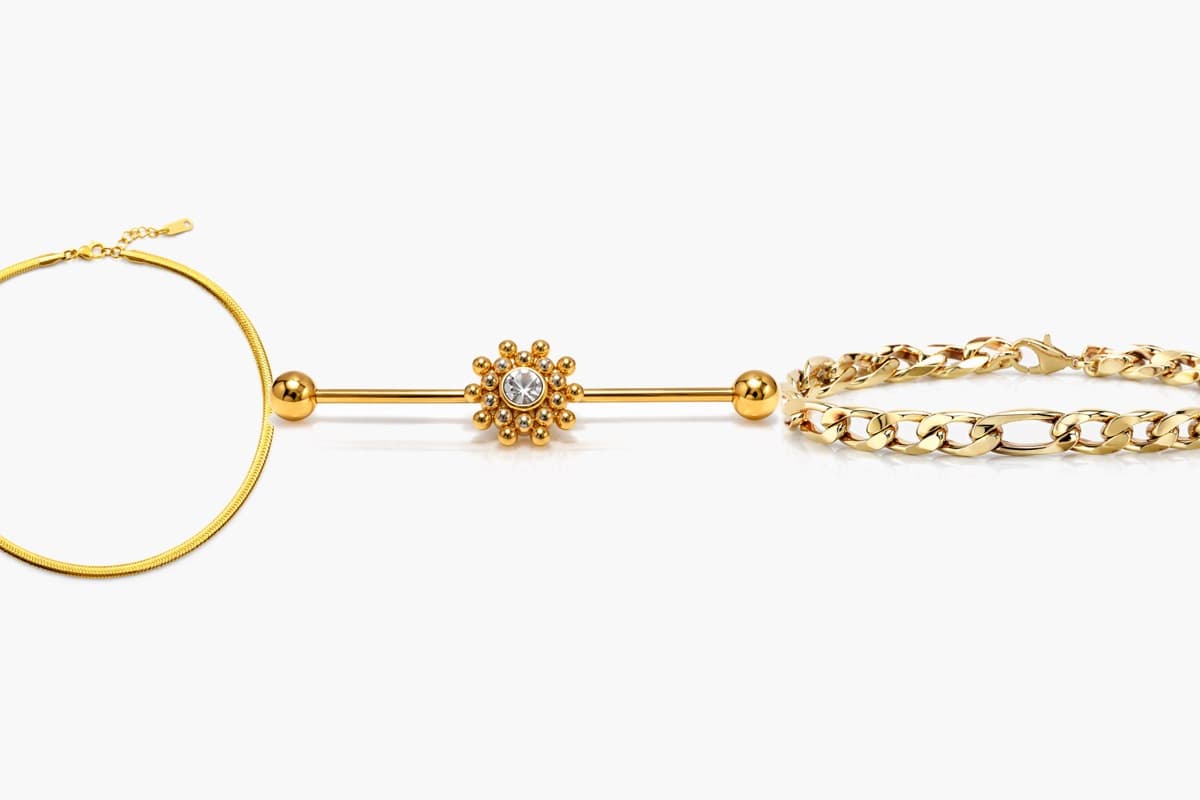 Chunky Figaro Chain Bracelet