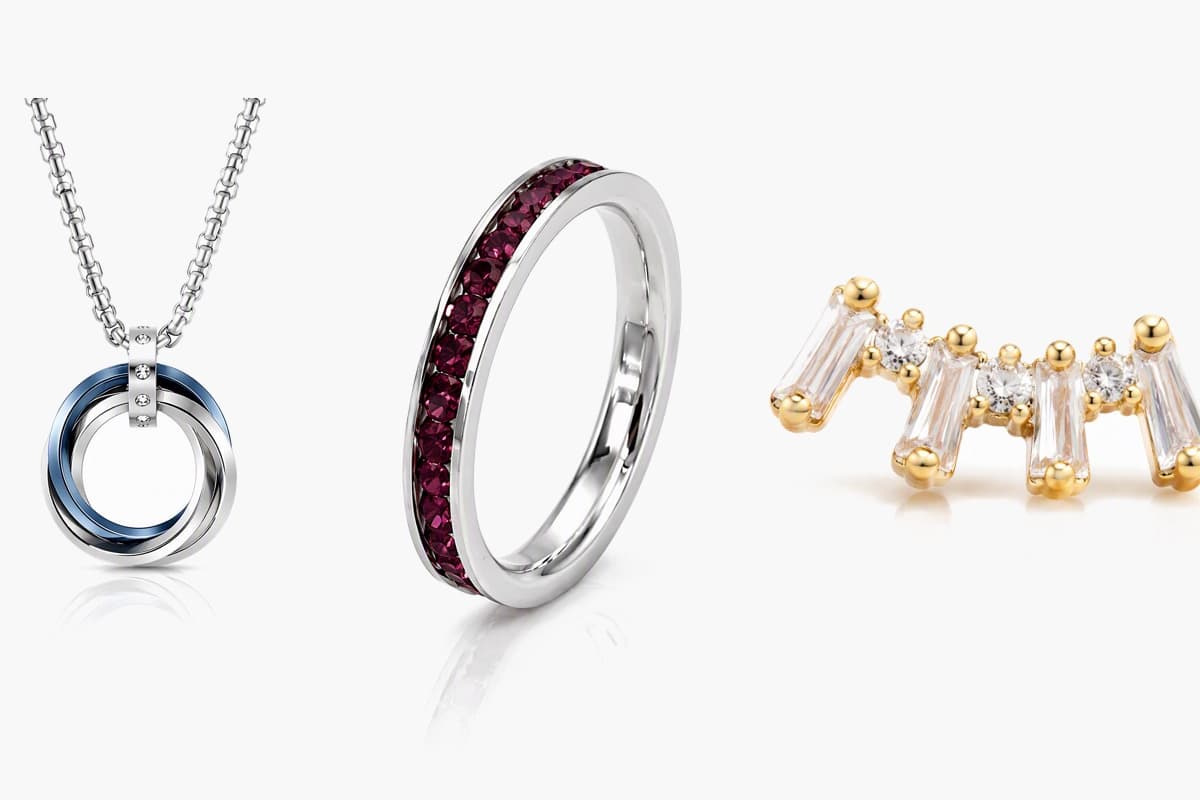 Channel Set Band Ring