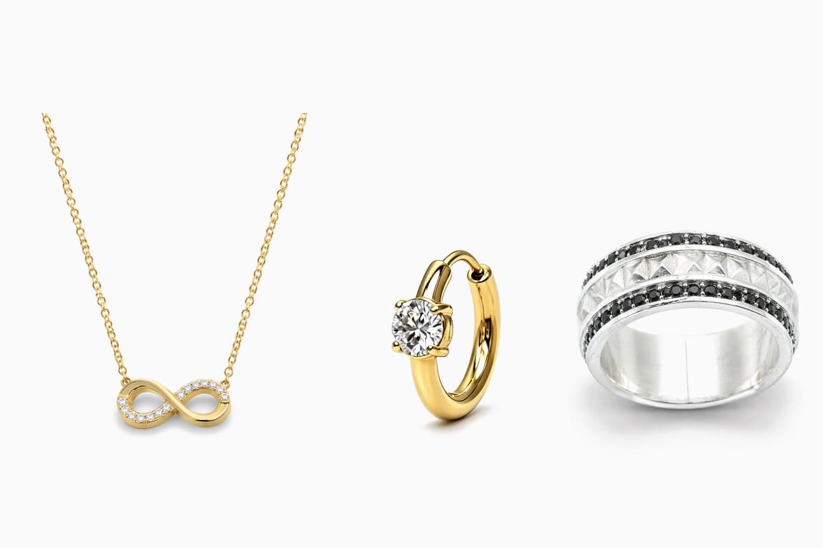 Dainty Single Stone Hoop Earrings