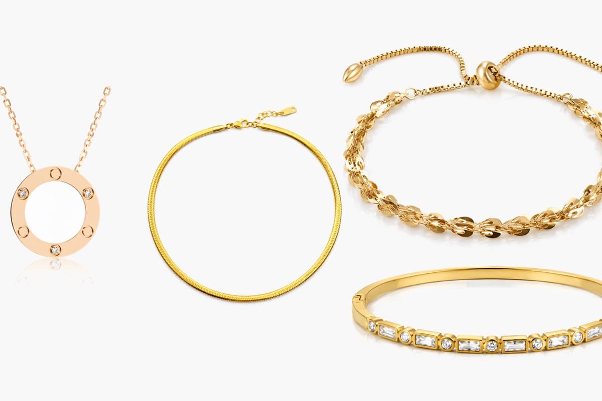 Twisted Link Adjustable Bracelet