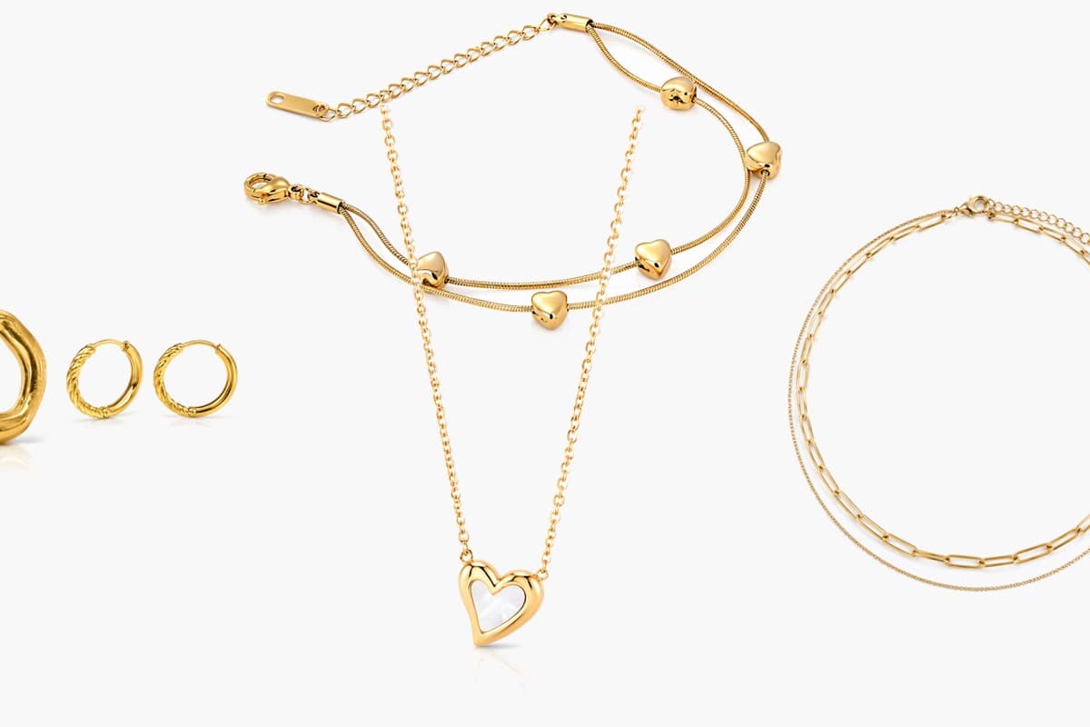Twisted Band Hoop Earrings