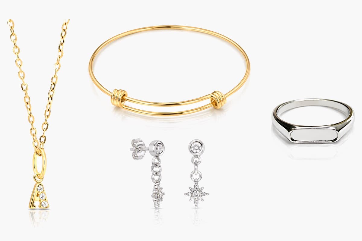 Dainty Star Drop Earring