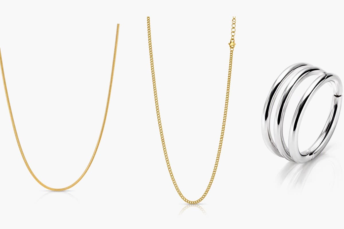 Dainty Disc Charm Necklace