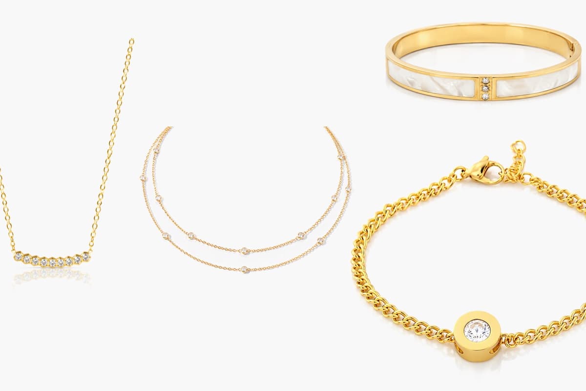 Dainty Double Layer Chain Necklace