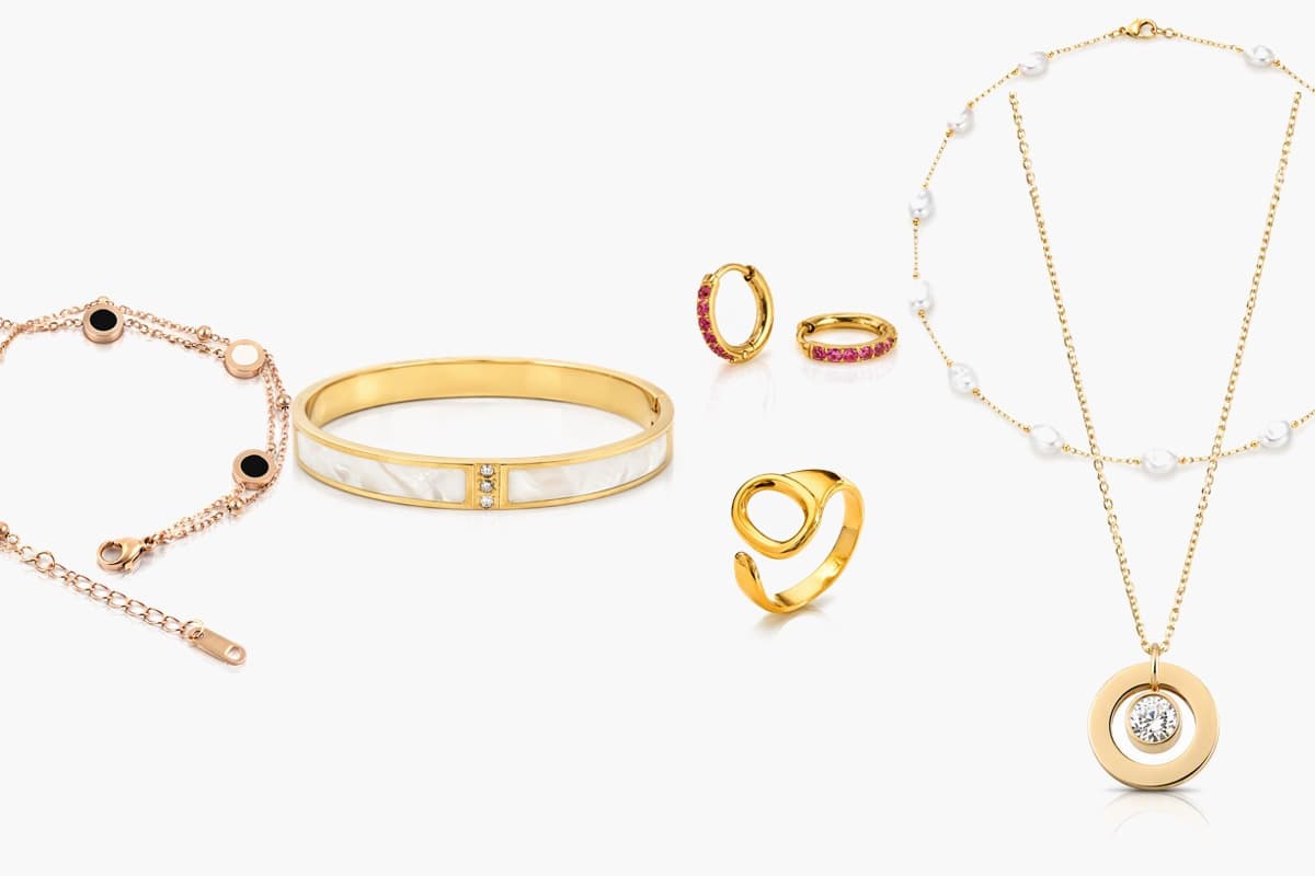 Dainty Paved Stone Huggie Earrings