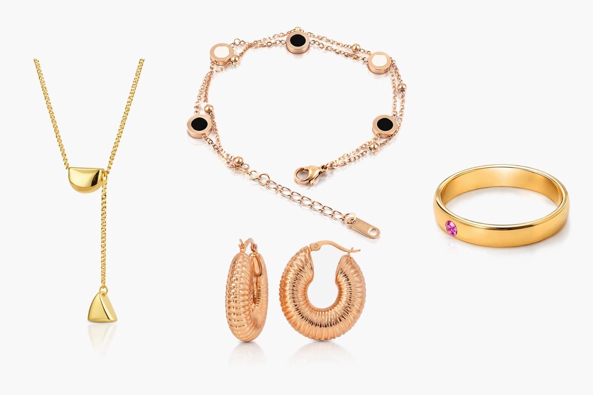 Twisted Rope Hoop Earrings
