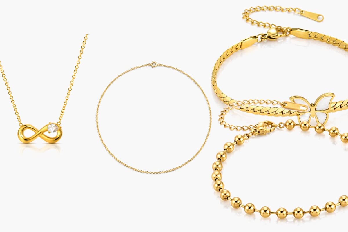 Dainty Infinity Pendant Necklace
