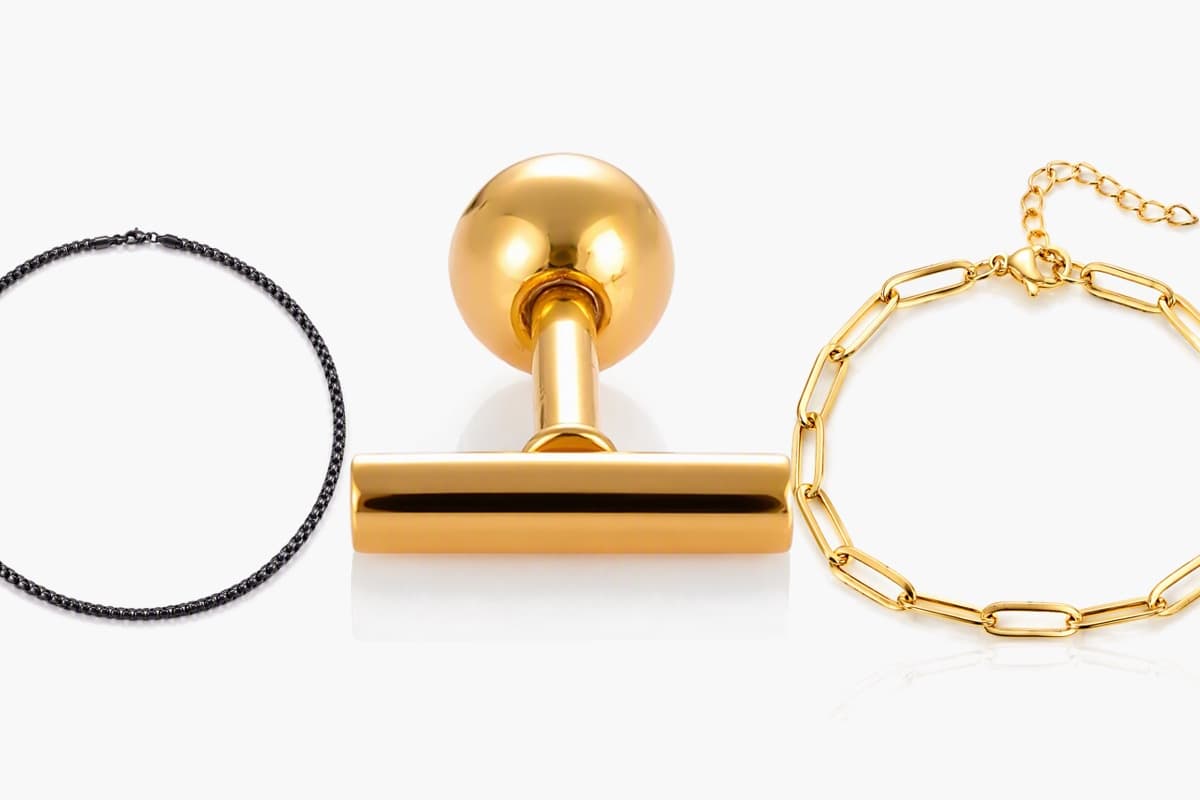 Minimalist Box Chain Necklace