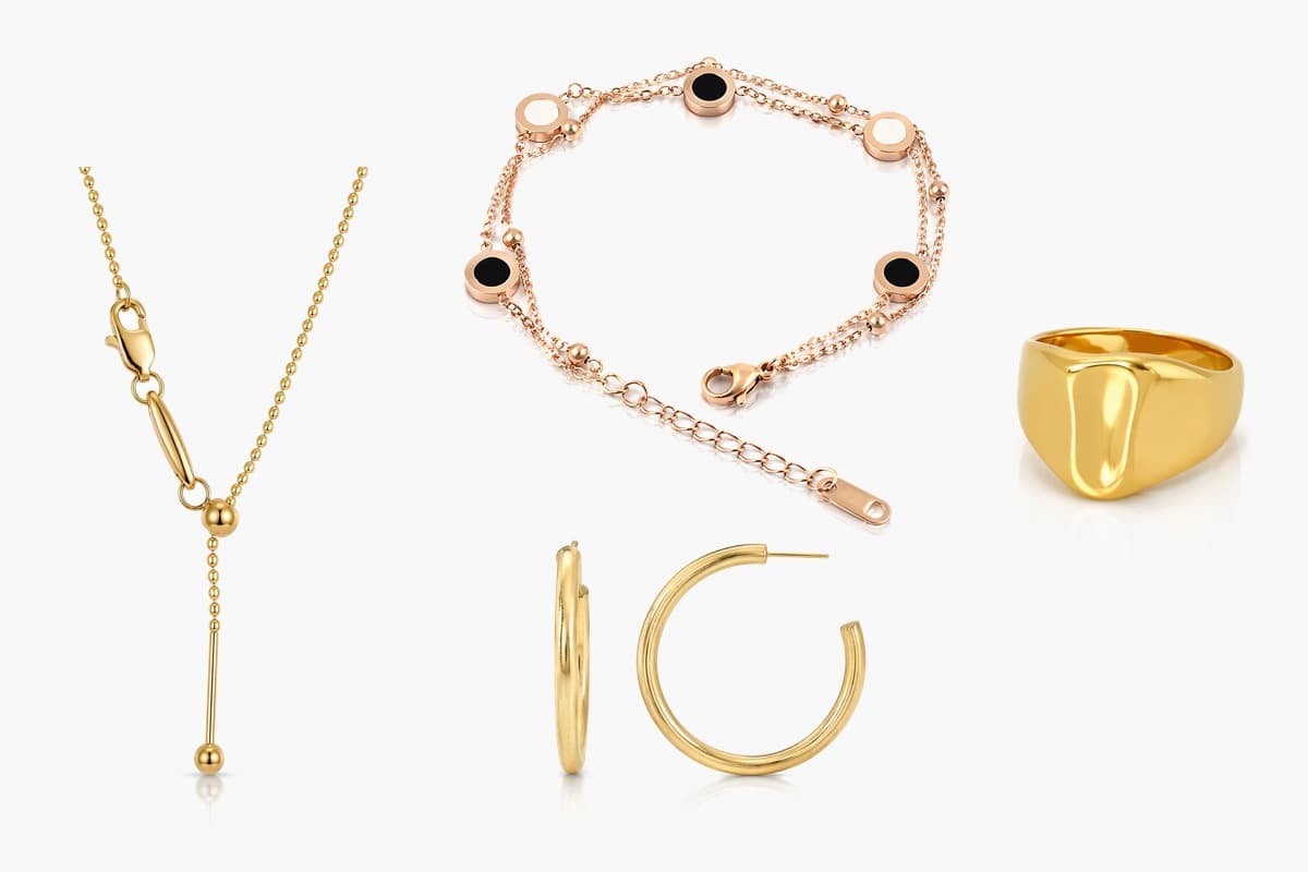 Minimalist Smooth Hoop Earrings