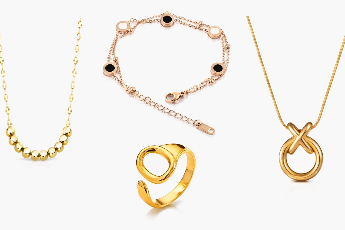 Dainty Round Disc Bracelet