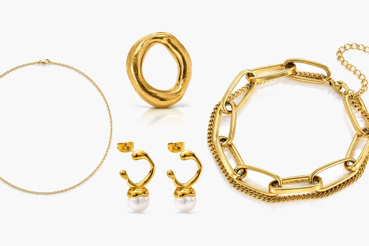 Dainty U-Shaped Drop Earrings