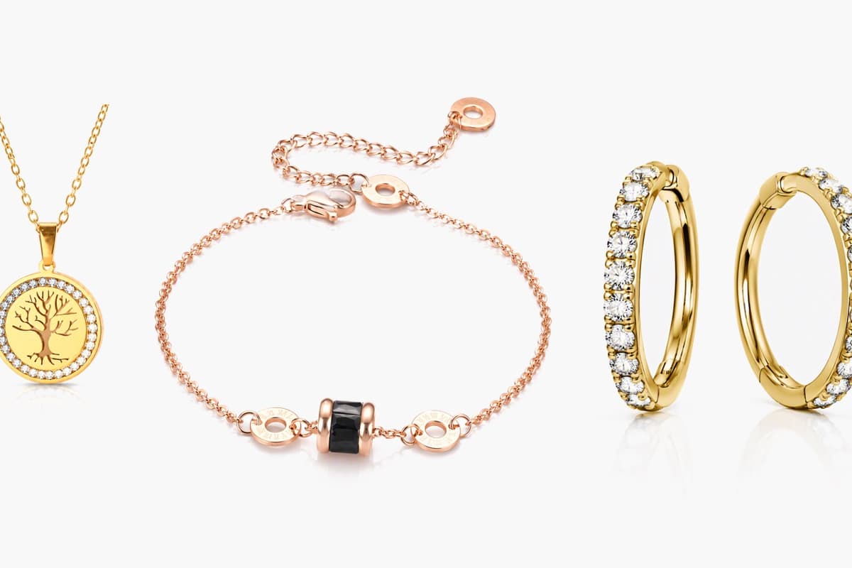 Elegant Paved Stone Huggie Earrings