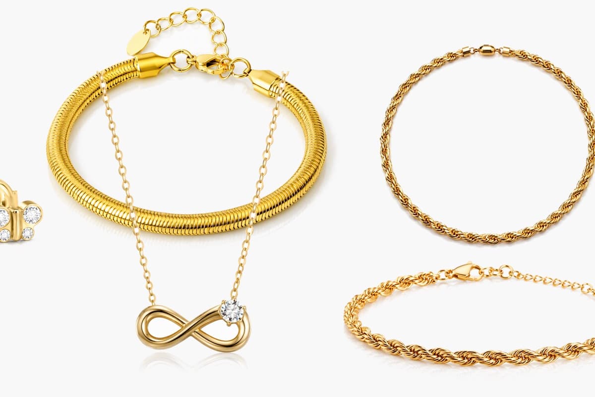 Twisted Chain Bracelet