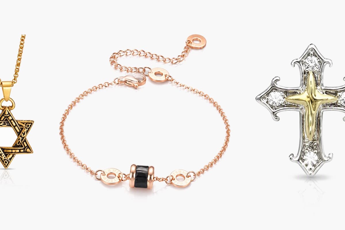 Vintage Star of David Pendant Necklace