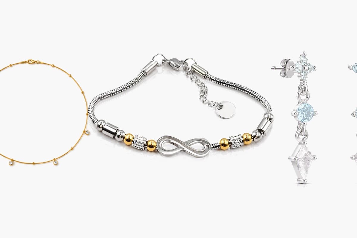Dainty Flower Drop Earrings