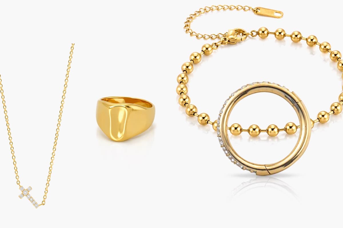 Dainty Paved Hinged Hoop Earrings