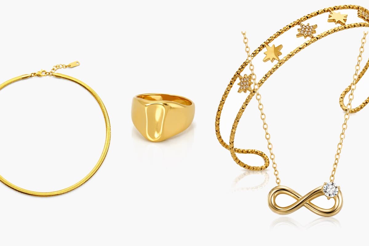 Dainty Infinity Pendant Necklace