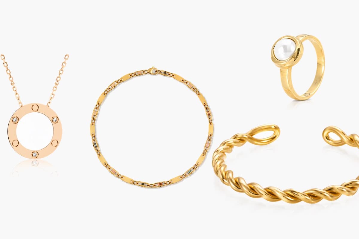 Twisted Rope Open Cuff Bracelet