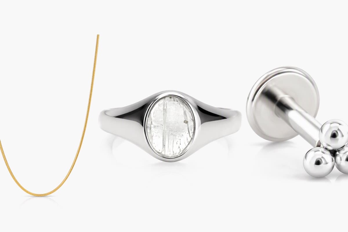 Dainty Gem Cluster Stud Earrings