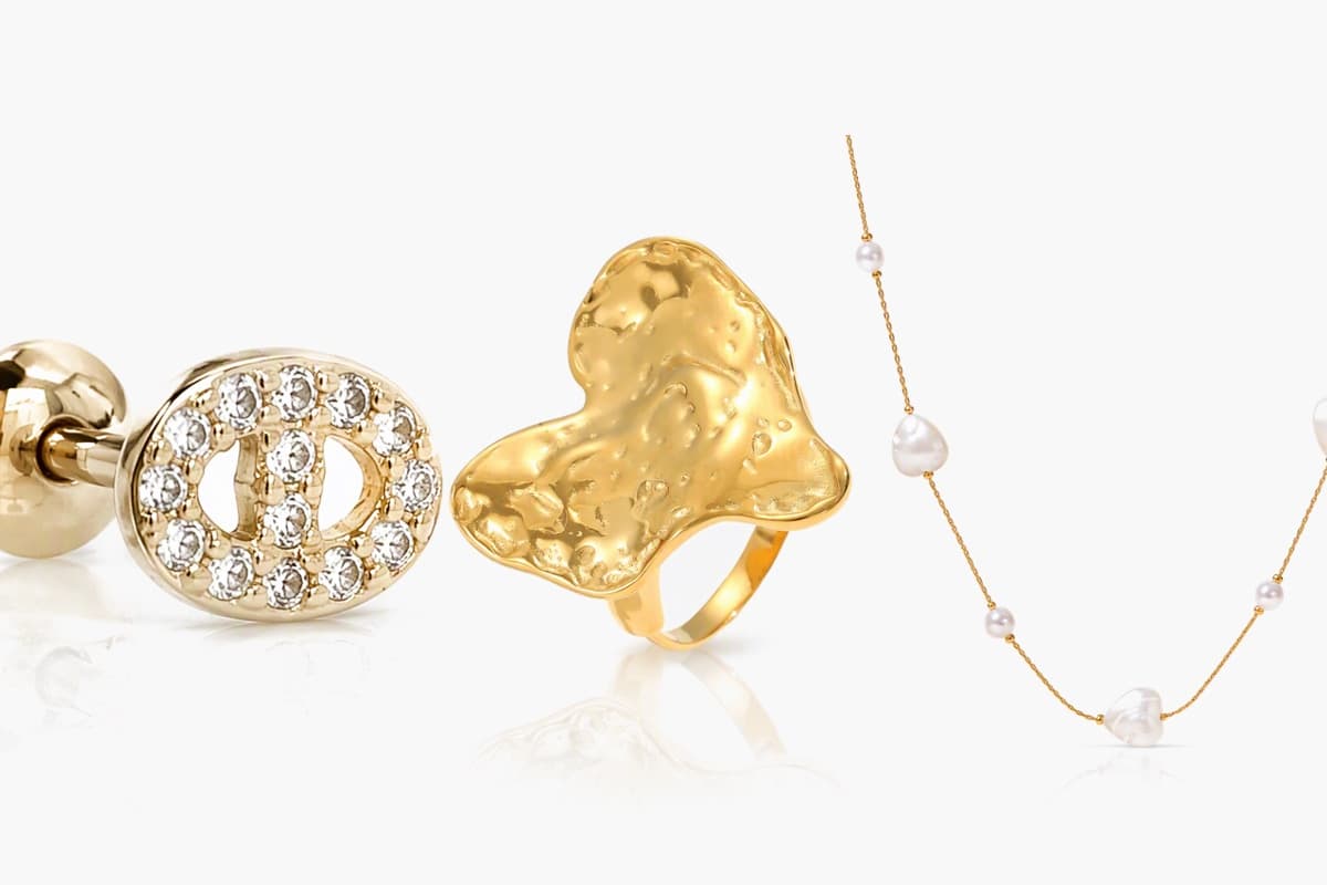Dainty Infinity Stud Earrings
