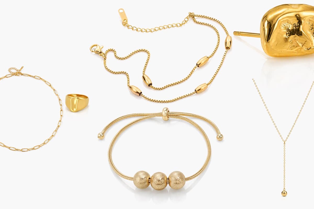Dainty Single Stone Y-Necklace