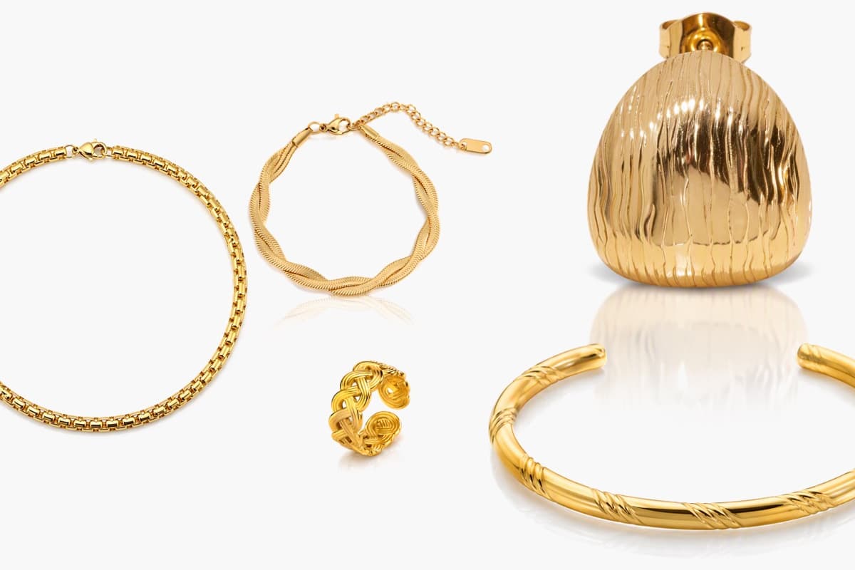 Trendy Box Chain Necklace