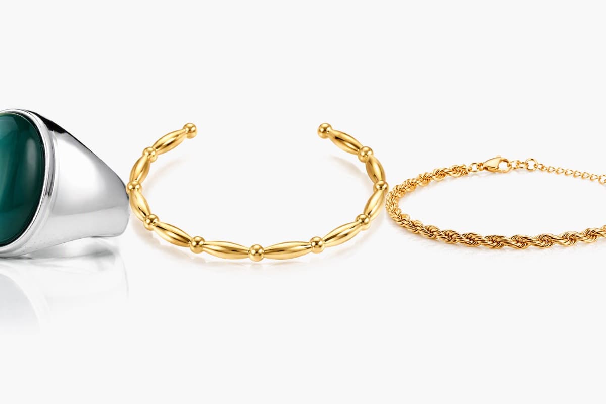 Twisted Chain Bracelet
