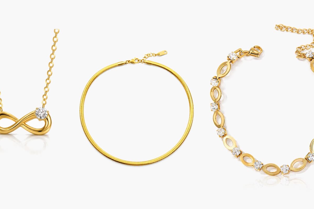Dainty Infinity Pendant Necklace