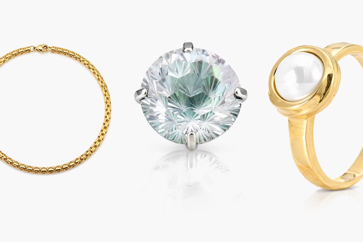 Round Bezel Ring