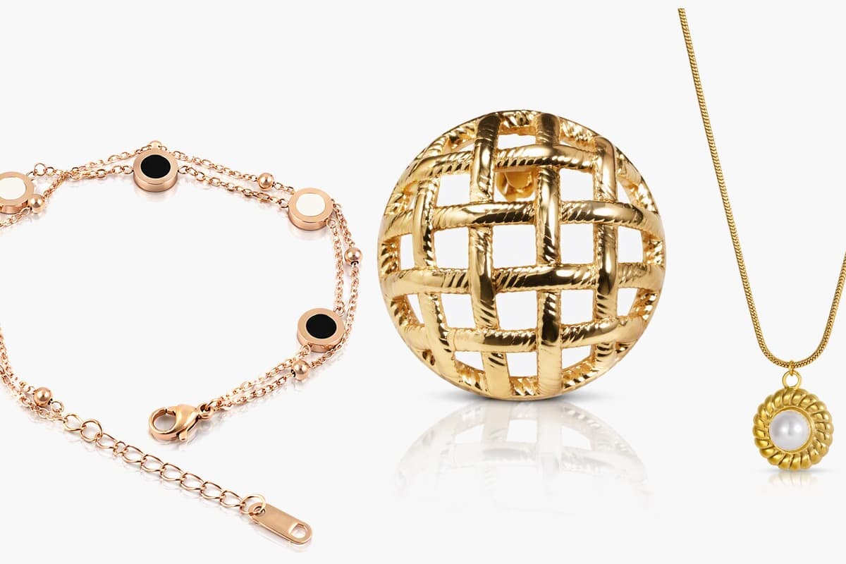 Love Knot Stud Earrings