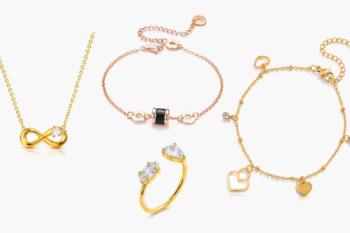 Dainty Infinity Pendant Necklace