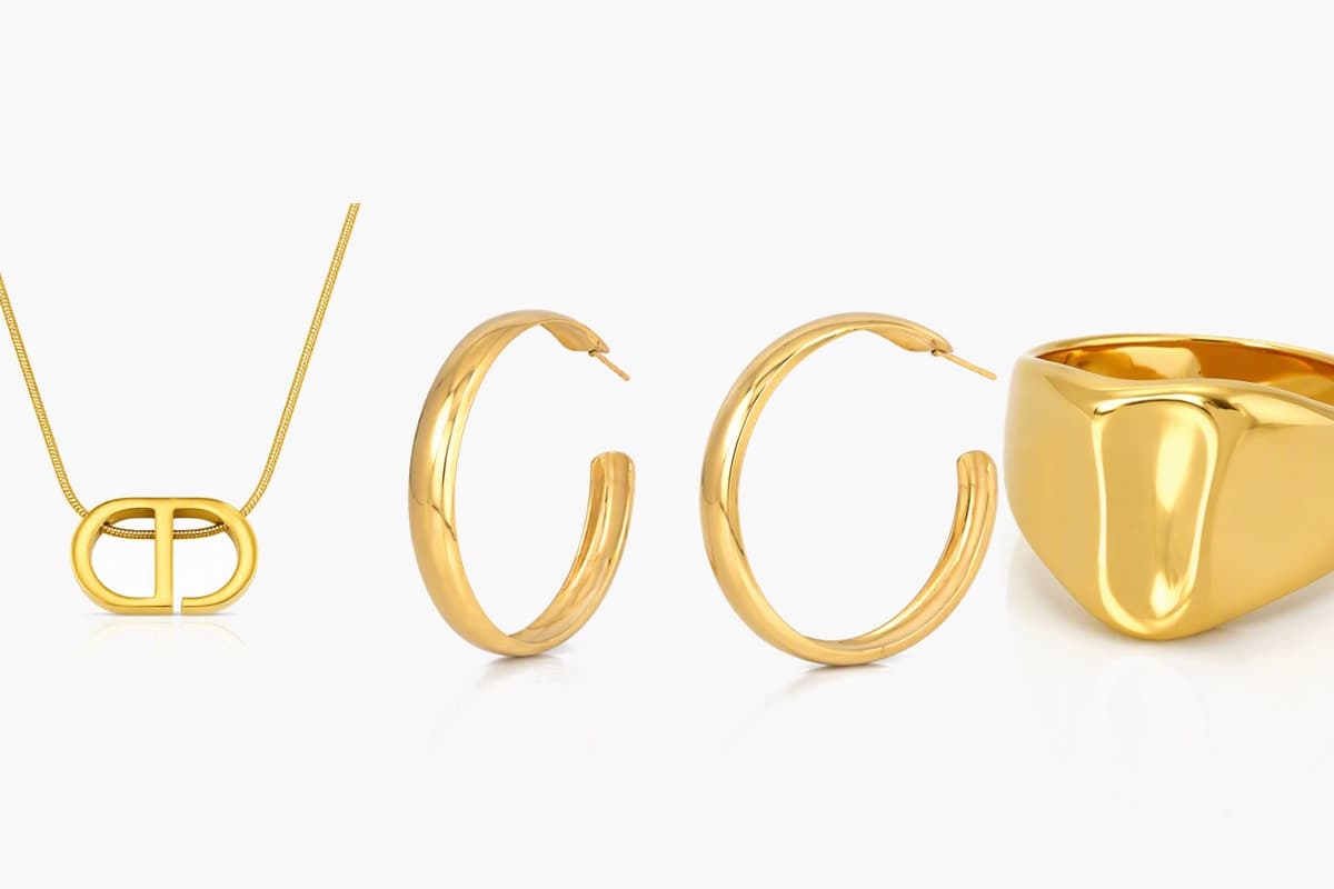 Minimalist Open Cuff Hoop Earrings