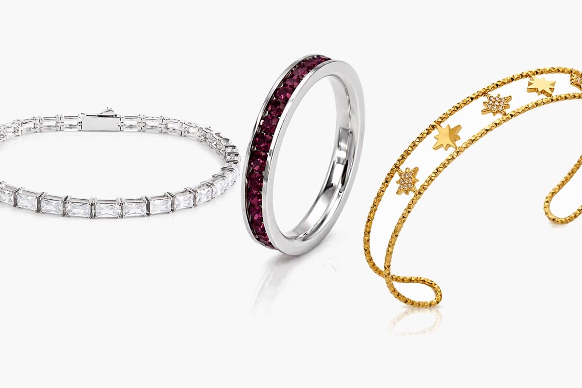 Channel Set Band Ring