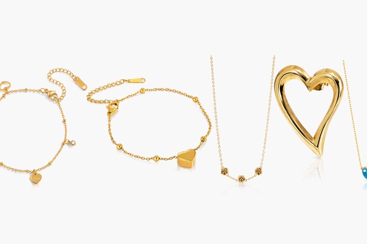 Dainty Heart Pendant Necklace