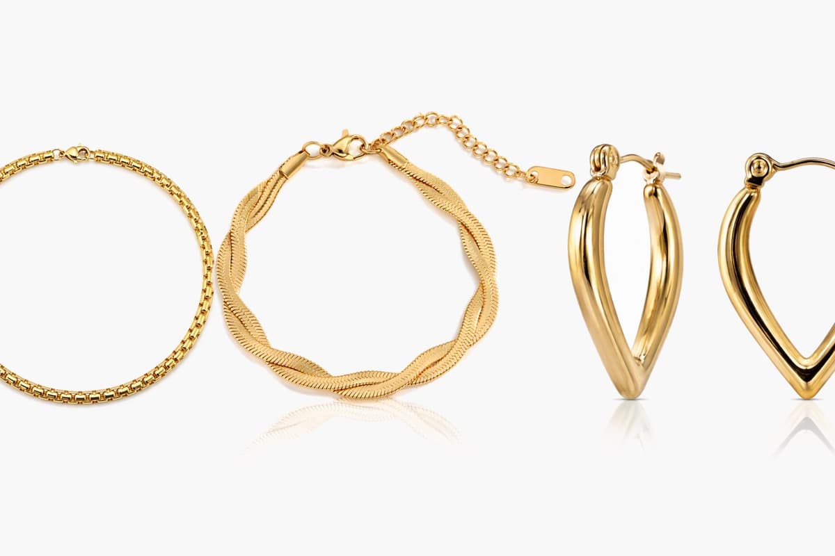 Trendy Box Chain Necklace