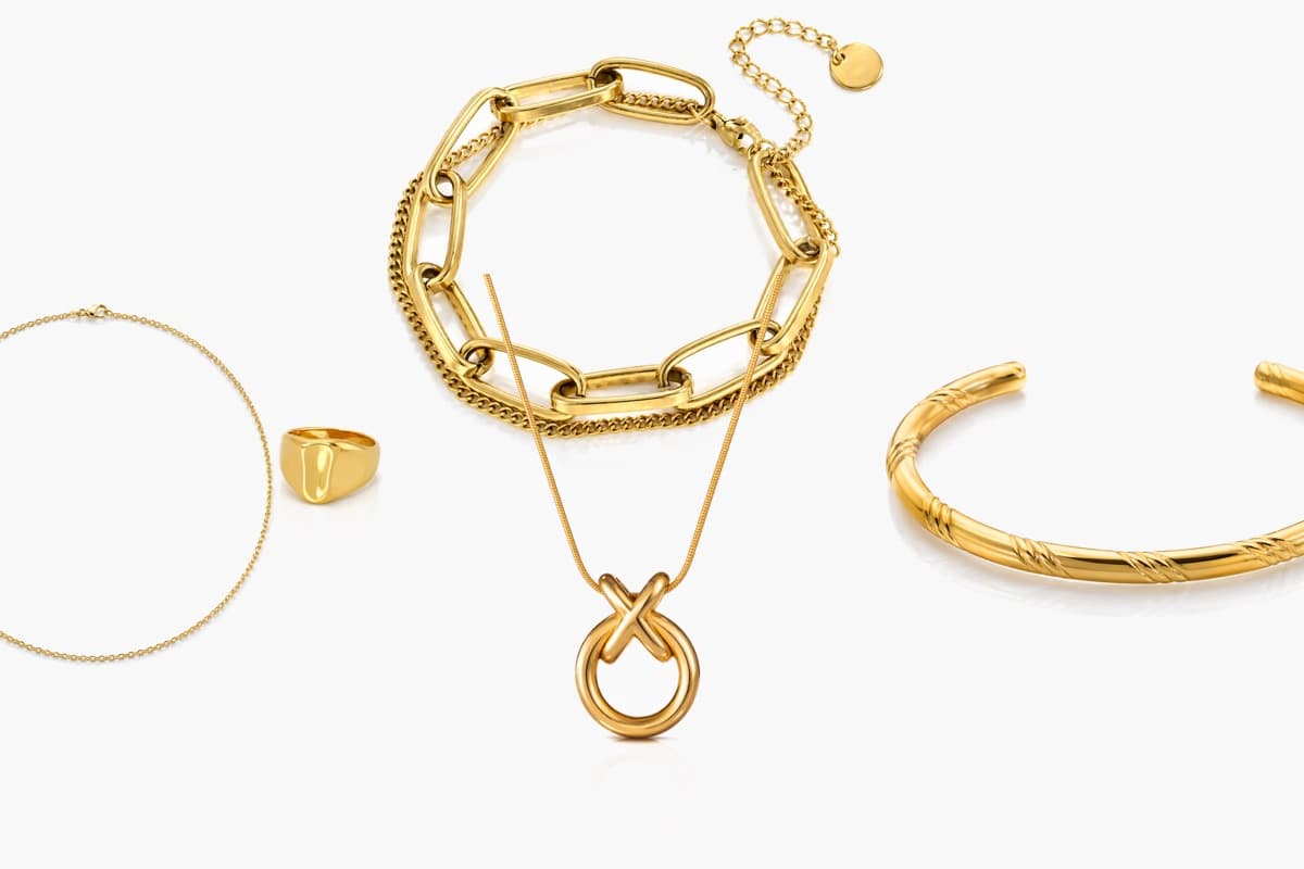 Dainty Cable Chain Necklace