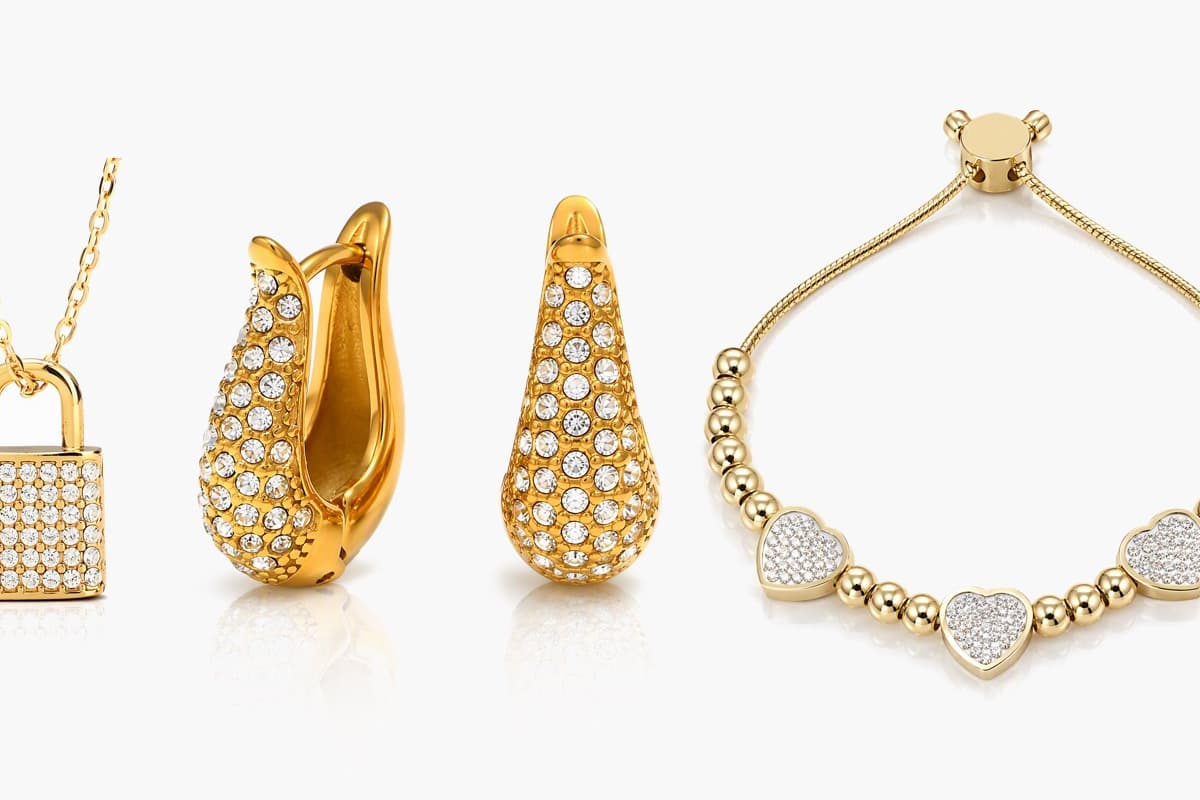 Trendy U-Shaped Huggie Earrings
