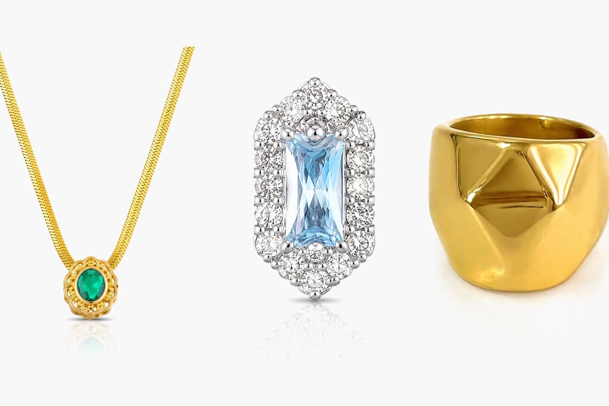 Elegant Halo Stud Earrings