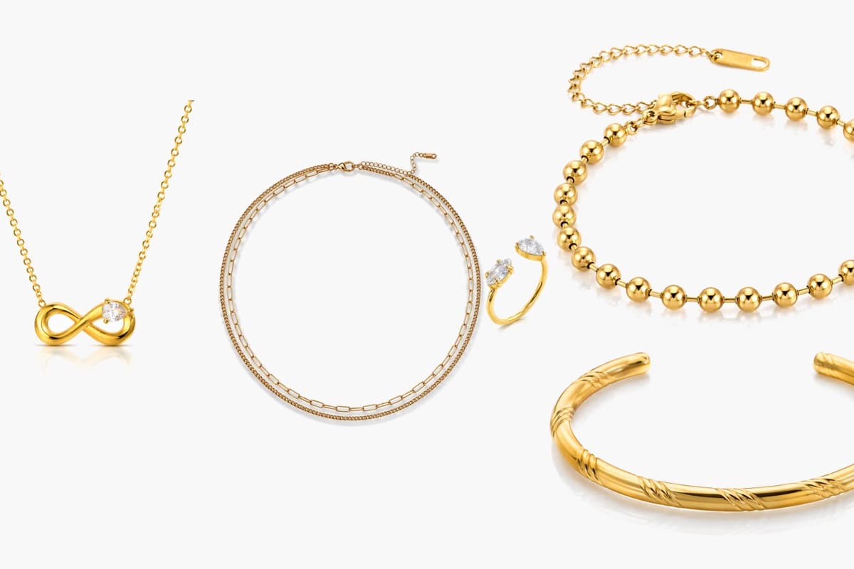 Dainty Infinity Pendant Necklace
