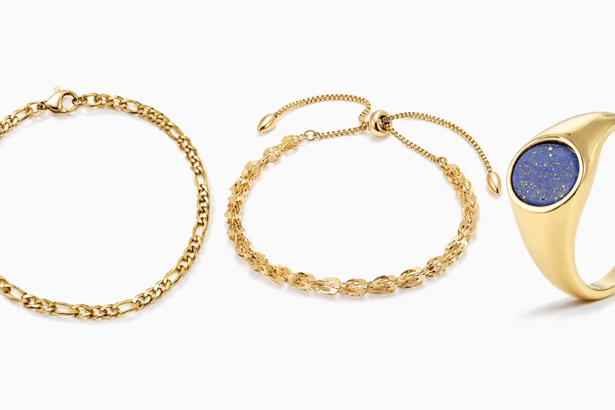 Twisted Link Adjustable Bracelet