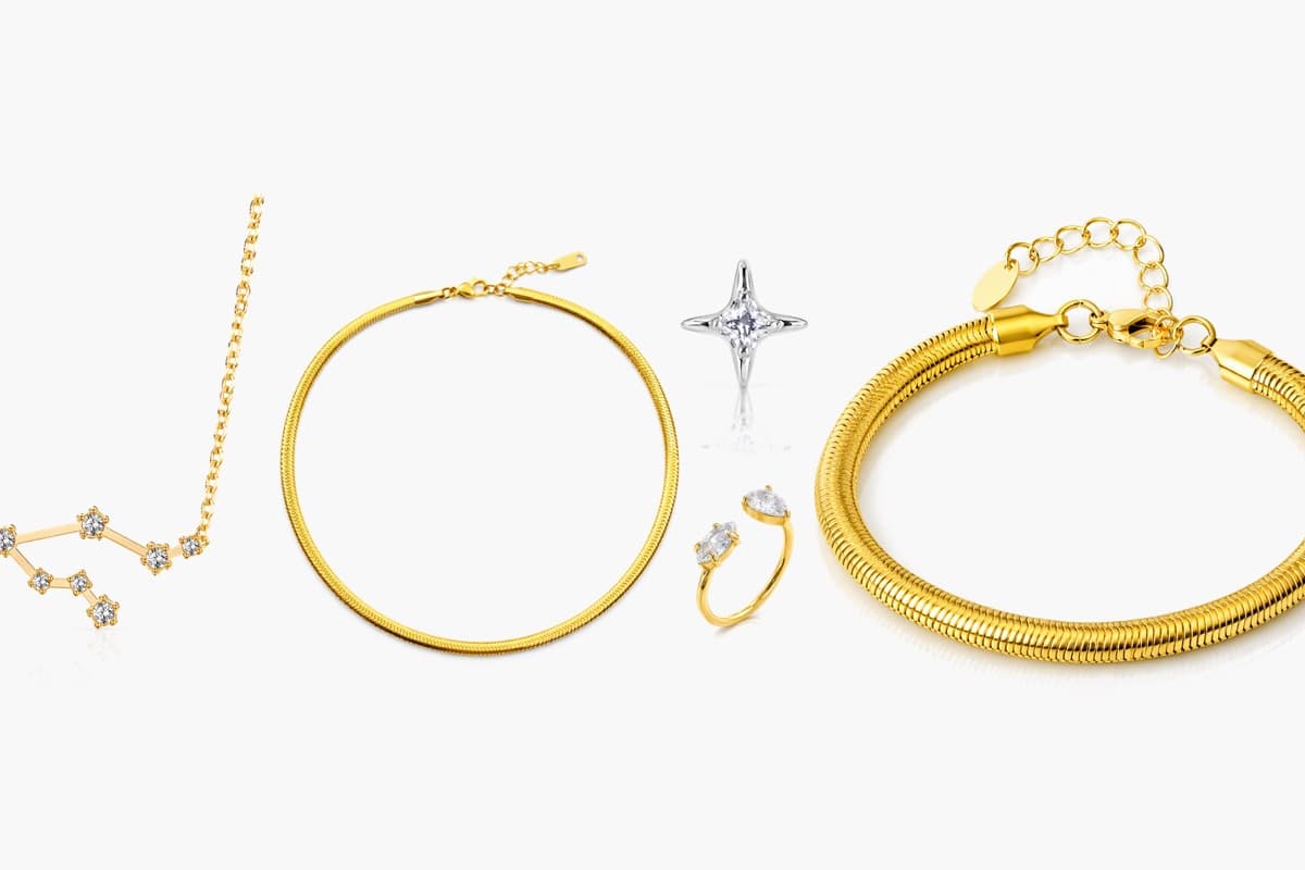 Dainty Zodiac Constellation Necklace