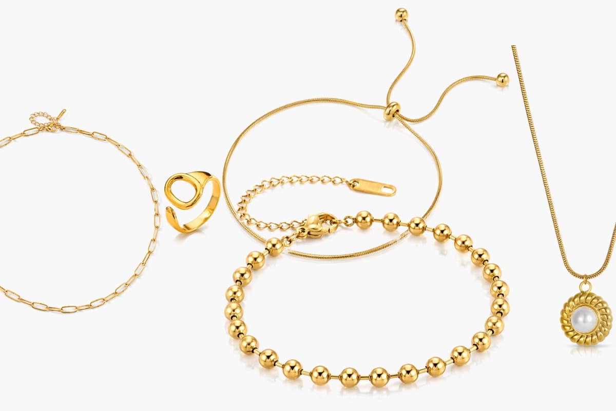 Minimalist Paperclip Chain Necklace