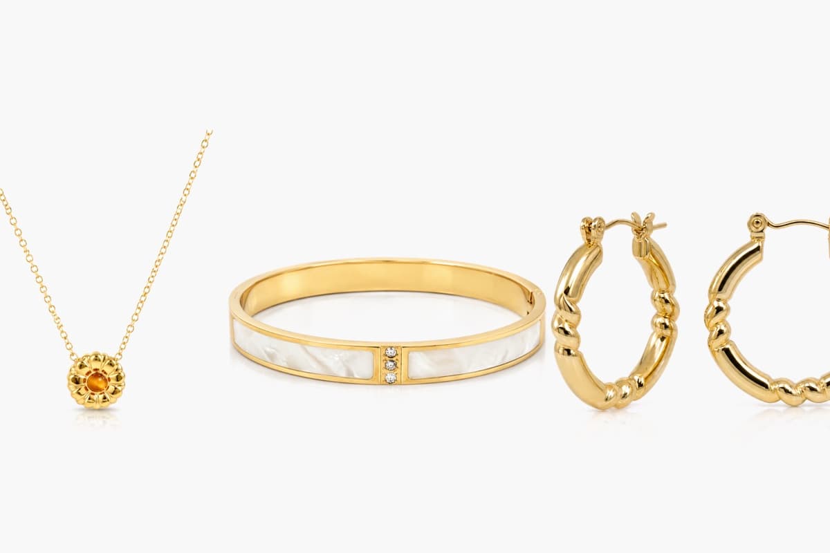 Twisted Rope Hoop Earrings