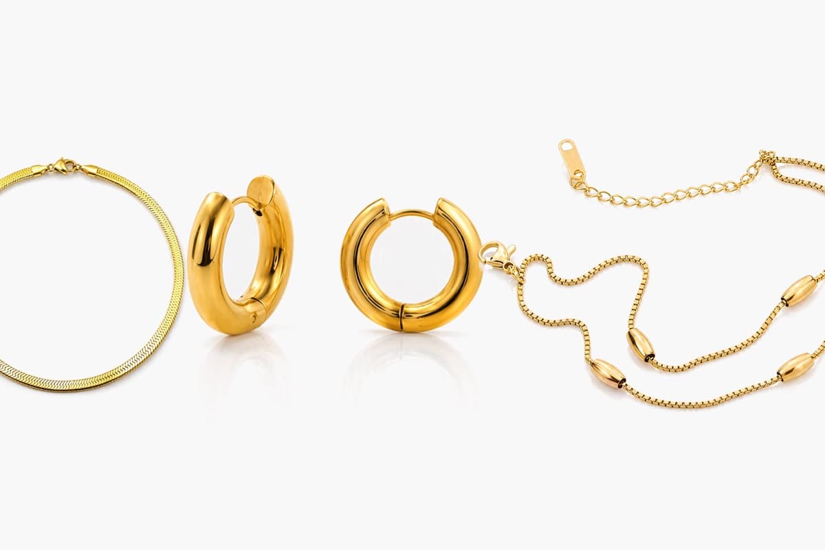 Minimalist Open Cuff Hoop Earrings