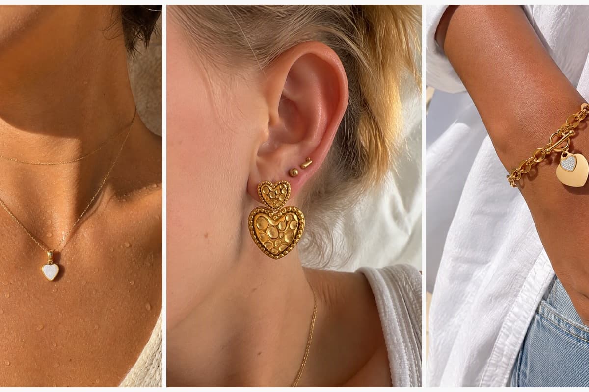 Dainty Heart Pendant Necklace