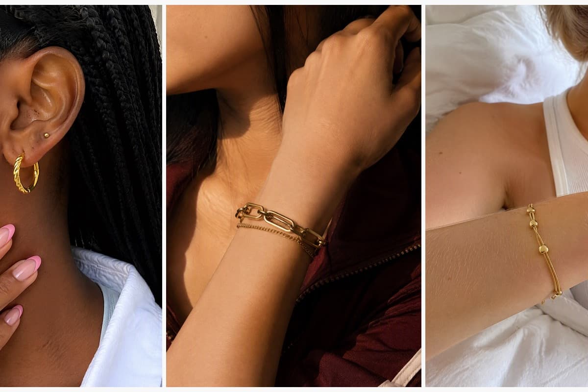 Twisted Band Hoop Earrings